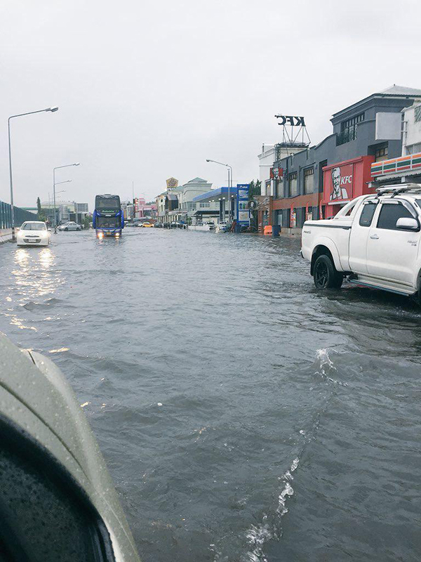 น้ำท่วมกรุงเทพฯ